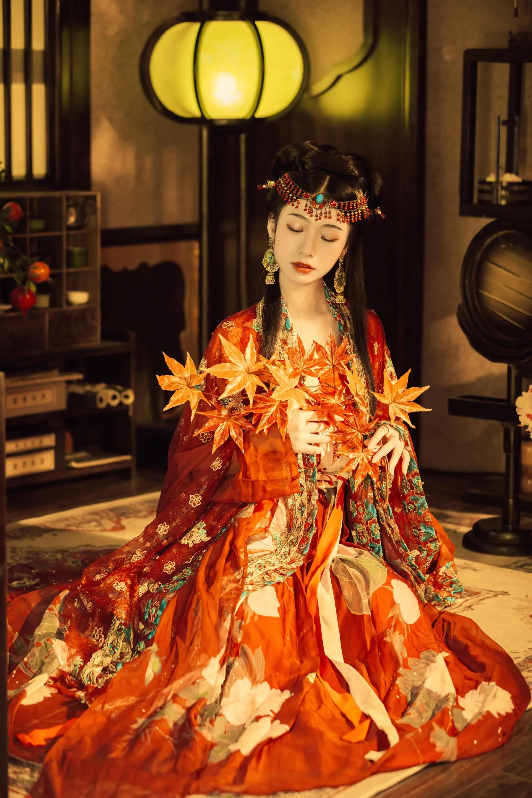 [YITUYU艺图语]2021.09.07 红鸾星动 白糖蘸豆花 [21P]插图8
